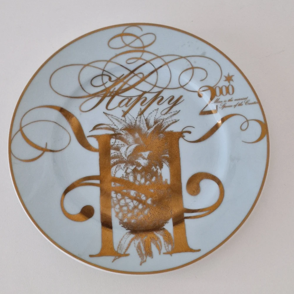 Williams Sonoma Circa 2000 set of 6 salad plates - vintage